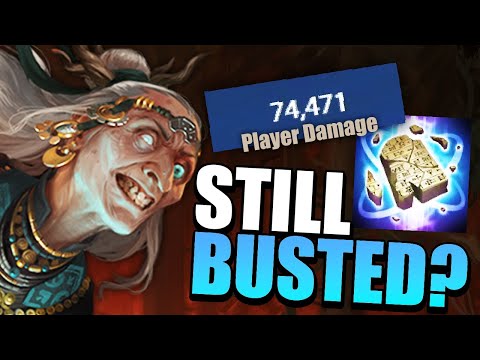 TABLET NERFED but it's STILL SO STRONG! - Ranked Joust - Smite