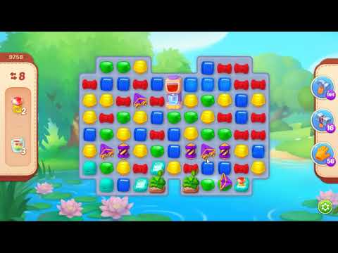 Homescapes Level 9758 - NO BOOSTERS 🏠 | SKILLGAMING ✔️