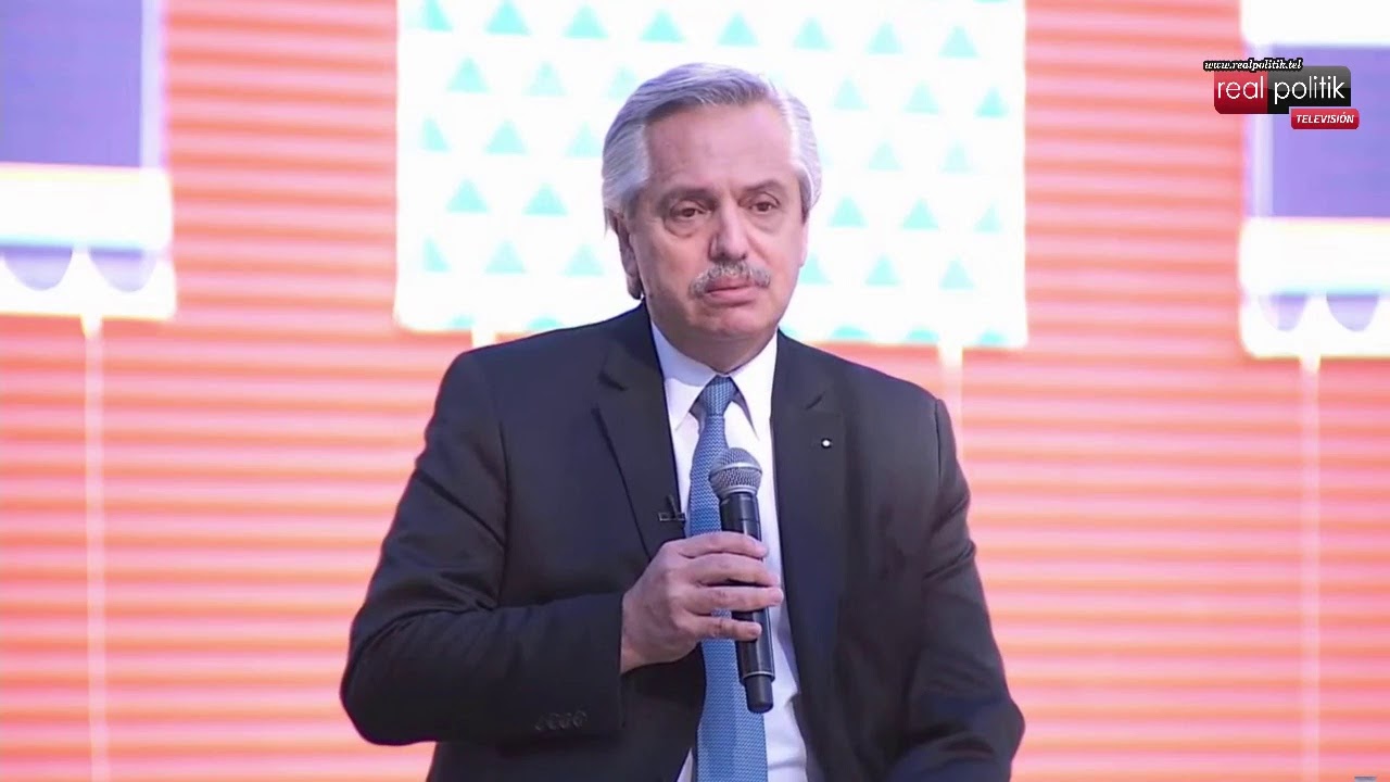 Alberto Fernández recorrió un centro de medicina nuclear en Agronomía