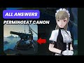 ALL ANSWERS To Permingeat Rusty Rudder Second Mate Genshin Impact 4 2 Fontaine World Quest