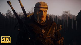 Book Inspired Geralt Killing A Werewolf Quest On The Witcher 3