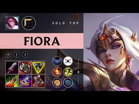 Fiora Top vs Urgot - KR Diamond Patch 25.24