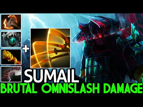 SUMAIL [Juggernaut] Brutal Omnislash Physical Build Unreal Damage Dota 2