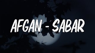 Download lagu Afgan - Sabar Lyrics mp3