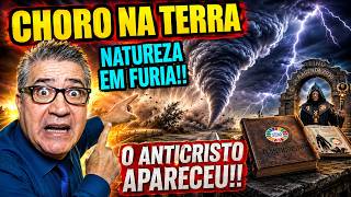 O ANTI CRISTO JÁ ESTA NA TERRA! AGENDA DE 2030 CHEGANDO,O MUNDO SENDO DESTRUIDO, TORNADOS-CHORO!