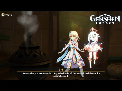 Mysterious Voice Warning Traveler At the End of Scaramouche Quest|Genshin 3.3