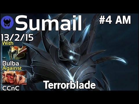 Sumail [EG] plays Terrorblade!!! Dota 2 7.21