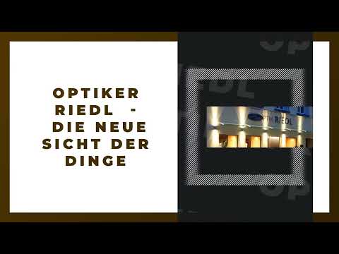 Optiker Riedl YouTube-Vdeominiatur 2