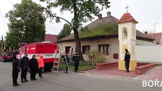 Zvonička Bořanovice - zvonící zvon 28.10.2017 Zvonička Bořanovice - zvonící zvon 28.10.2017