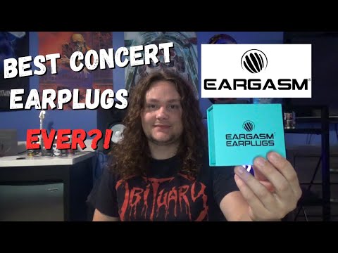 Clarity AND Hearing Protection?!- Eargasm Earplugs Review