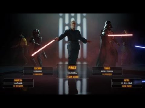 Star Wars Battlefront 2 - Anakin got destroyed by Count Dooku / Lando fears Dooku. 😈😈