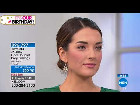 HSN | Designer Gallery Jewelry Celebration 07.21.2018 - 03 AM