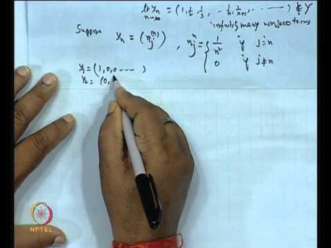 Mod-01 Lec-10 Banach Spaces and Schauder Basic