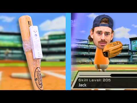 We Played Wii Baseball The Right Way
