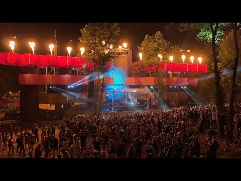 [4K] Ilario Alicante live at Lovefest fire stage 05.08.2021