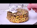 Coin Cake Stop Motion Cooking ASMR ストップモーション料理