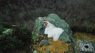 Romantic Winter Wedding at Twickenham House in the Smoky Mountains | filmed on Sony a7III + a7c