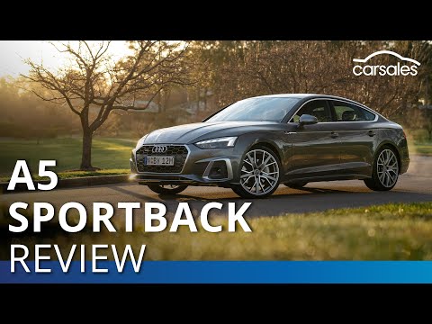 2020 Audi A5 Sportback Review @carsales.com.au