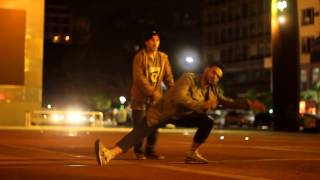 ZAFIRO &amp; NATHAN | Hip Hop Freestyle | &quot; Lipstick Kisses&quot;  True Films Bs As