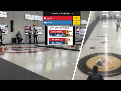 Junior Boys Qualifier Heistad vs Drewitz part 3