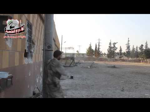 استهداف نقاط قوات النظام في قرية الدويرينة في ريف حلب بواسطة قذائف الهاون من قبل كتيبة العز بن عبد السلام