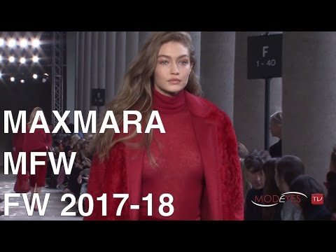 MAXMARA | WOMAN FALL WINTER 2017 18 | FULL FASHION SHOW HD