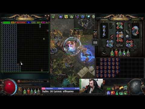 Mythic Orbing a Quad Tab of Corrupted Blood Viridian Jewels