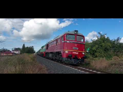 Zajímavé vlaky na trati 120