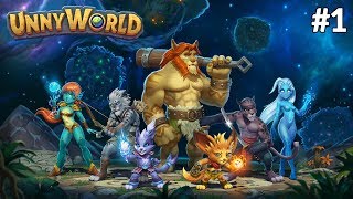 A BUILDER-MOBA-ROYALE | Let's Play: UnnyWorld #1