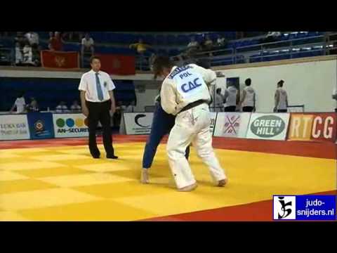 Paula Kulaga (POL) - Soraya Luri Meret (ITA) [+70kg]