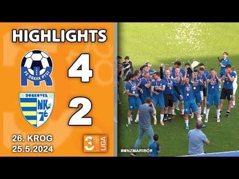 VRHUNCI IN PODELITEV POKALA | Drava Ptuj - Premium Dobrovce  I 3. SNL-Vzhod