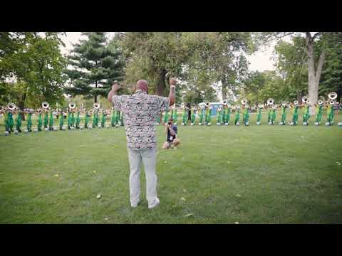 2023 Blue Stars Hornline Military Park Warm-up [Semifinals Day]