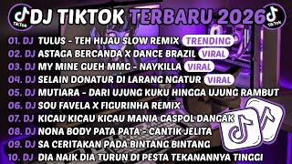 Download lagu DJ TIKTOK TERBARU 2026-🎵DJ TULUS - TEH HIJAU SLOW REMIX🎵DJ ASTAGA BERCANDA X DANCE BRAZIL FULL ALBUM mp3