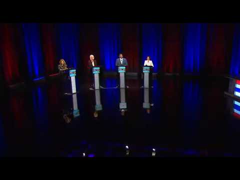 Democrat candidates for Georgia secretary of state take part in debate