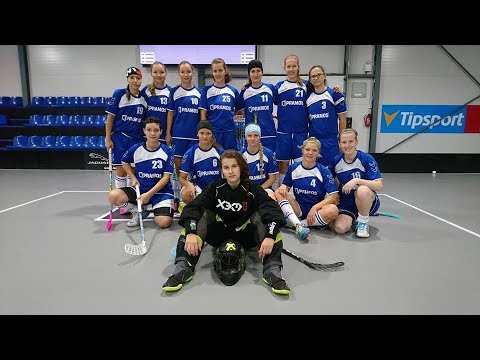 Sestřih ze zápasů žen FbC Aligators na 1. kole Poháru České pojišťovny 2017