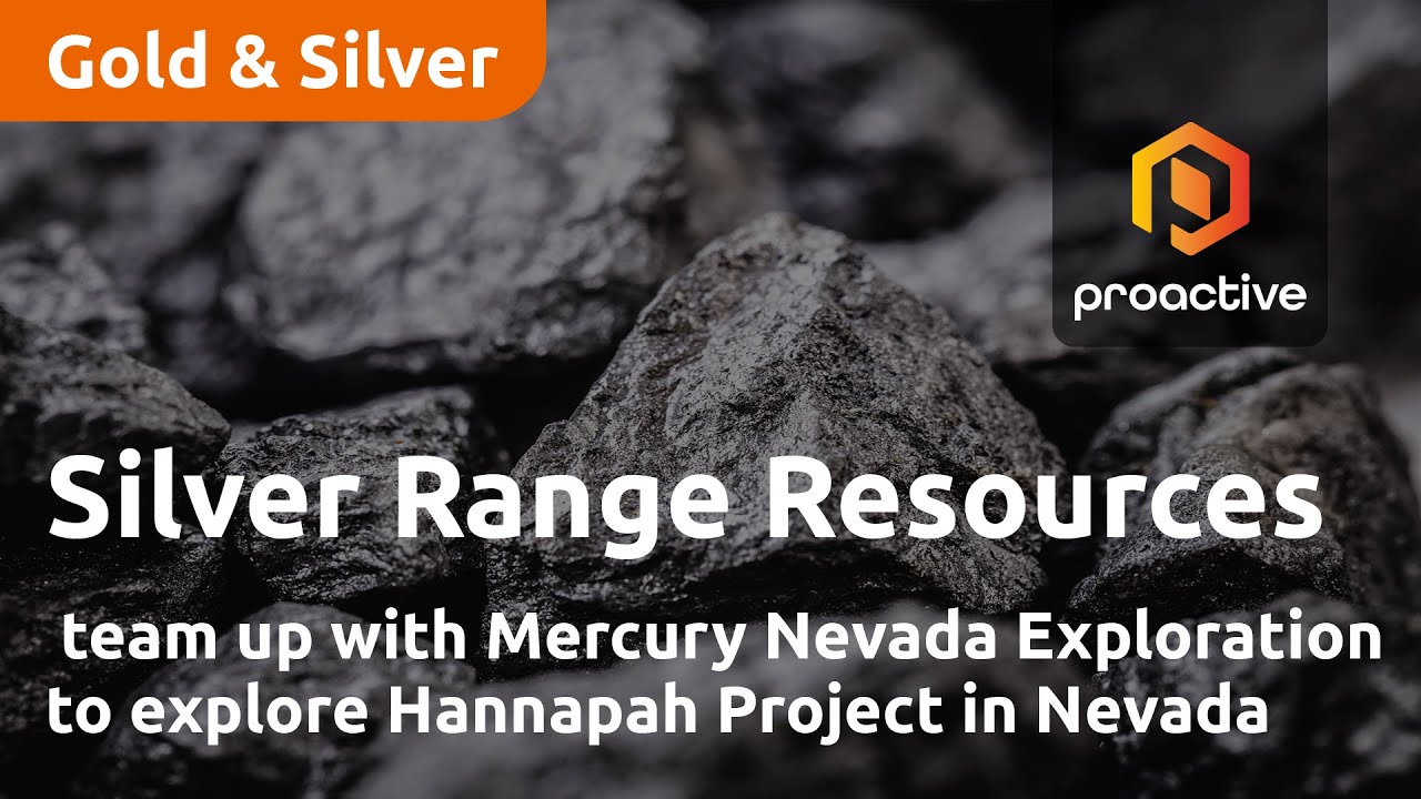Silver Range Resources and Mercury Nevada Exploration team up to explore Hannapah Project in Nevada