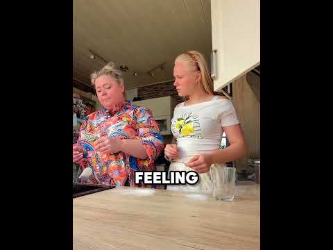 The Tables Turned on Mom! 😂 #funny