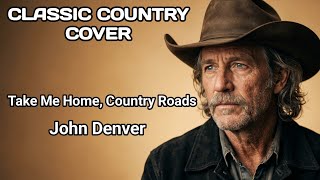 Download lagu Take Me Home, Country Roads - John Denver | Classic Country Cover Timeless 60s 70s 80s  mp3
