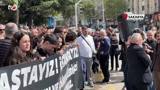 Okul Saldırılarına Sessiz Yürüyüş Tepkisi