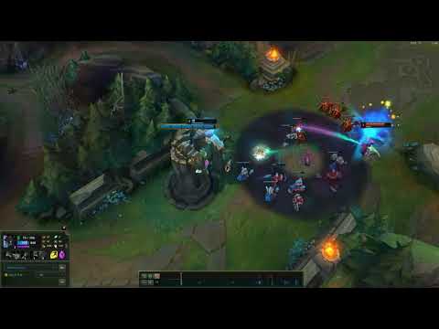 Challenger Maokai Baiting Challenger Akali