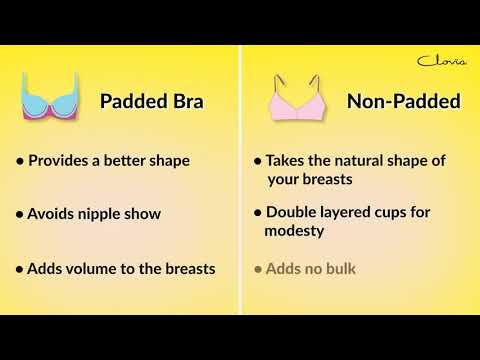 Padded vs Non Padded | Which One is Best | Fantasy Garments |