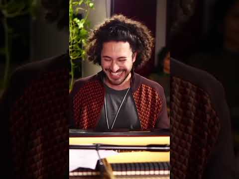 Exploring and re-harmonizing “Cheek To Cheek” on the fly with Yasushi! #emmetsplace