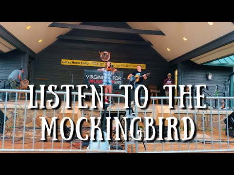 2023 Galax Bluegrass Fiddle Champion Marina Pendleton “Listen to the Mockingbird”