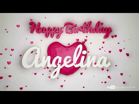 Angelina #birthday #special #video #Angelina #wishes