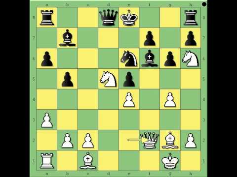 Najlepše partije 3deo - NEZHMETDINOV vs TALJ - Sicilijanska odb. # 446
