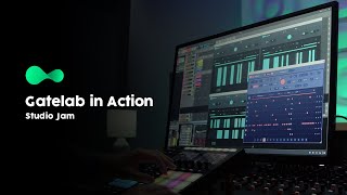 Video thumbnail for Turn Drone Sounds into a Groove Pattern using #Gatelab by Audiomodern