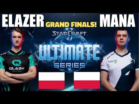 Starladder ULTIMATE GRAND FINALS! Elazer (Zerg) vs Mana (Protoss)