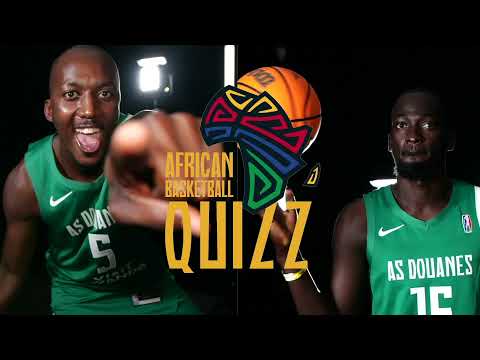 BAL African Basketball QUIZ -  AS DOUANES