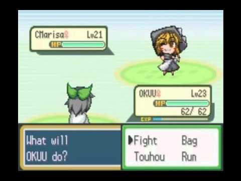 Touhoumon English (blind): Part 36, The Rugged Path to Lavender Town