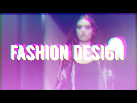 Dynamic Fashion // Glitch Logo Opener (Best After Effects Projects)
